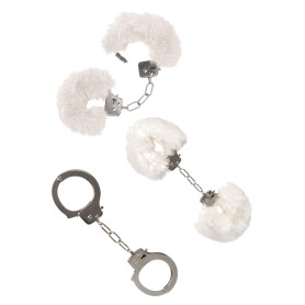 Manette sexy bondage sadomaso Ultra Fluffy Furry Cuffs