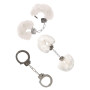 Manette sexy bondage sadomaso Ultra Fluffy Furry Cuffs