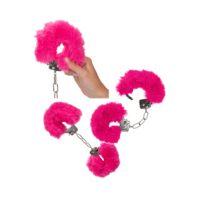 Manette sexy bondage sadomaso Ultra Fluffy Furry Cuffs