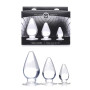 Fallo anale kit Triple Cones set