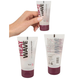 Gel per massaggi rilassante Heat Wave