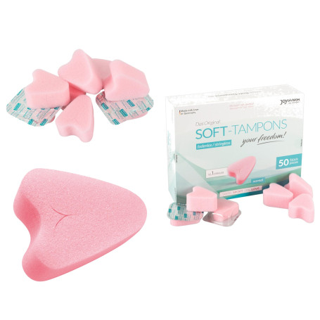 Tamponi vaginali assorbenti Soft Tampons