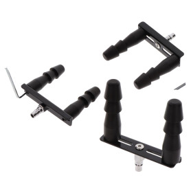 Adattatore per macchina del sesso Double Vac-U-Lock Adaptor