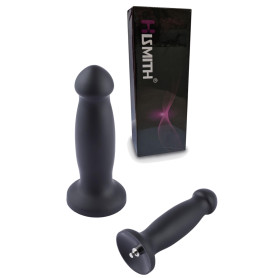Fallo anale vaginale in silicone Hismith KlicLok Dildo 18 cm