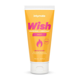 Lubrificante stimolante vaginale anale a base acqua Intymate Wish Hot 100 ml