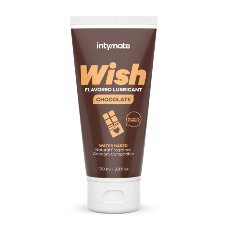 Lubrificante vaginale anale a base acqua aromatizzato Intymate Wish Chocolate 100 ml