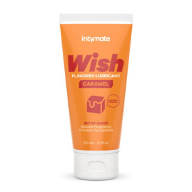 Lubrificante vaginale anale a base acqua aromatizzato Intymate Wish Caramel 100 ml