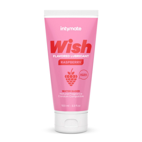 Lubrificante anale vaginale a base acqua Intymate Wish Raspberry 100 ml