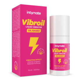 Olio intimo stimolante vaginale clitoride glande Intymate Vibroil 15 ml