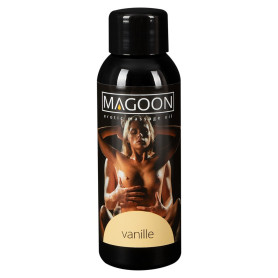 Olio professionale per massaggi erotici di coppia Erotic Massage Oil Vanille