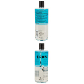 Lubrificante intimo sessuale 2 in1 lube & toy 500 ML