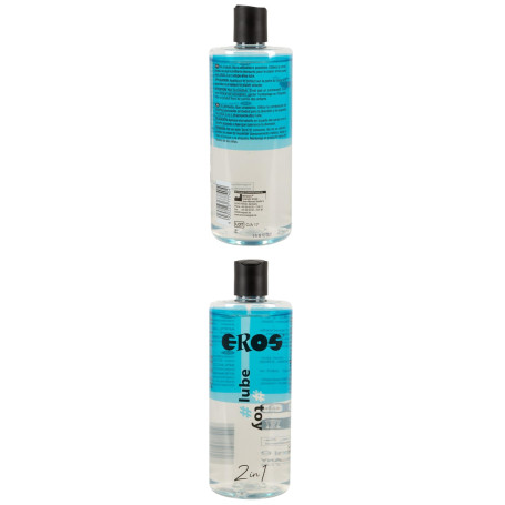 Lubrificante intimo sessuale 2 in1 lube & toy 500 ML