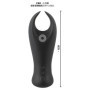 Masturbatore vibrante maschile in silicone Cock Vibrator