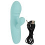 Vibratore vaginale per punto g clitoride Mini Rabbit Vibrator