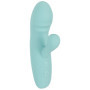 Vibratore vaginale per punto g clitoride Mini Rabbit Vibrator