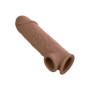 Guaina fallica indossabile in silicone realistico Life-Like Extension 7 Inch