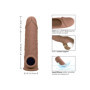 Guaina fallica indossabile in silicone realistico Life-Like Extension 7 Inch