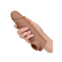 Guaina fallica indossabile in silicone realistico Life-Like Extension 7 Inch