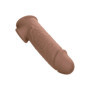 Guaina fallica indossabile in silicone realistico Life-Like Extension 7 Inch