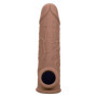 Guaina fallica indossabile in silicone realistico Life-Like Extension 7 Inch