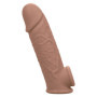 Guaina fallica indossabile in silicone realistico Life-Like Extension 7 Inch