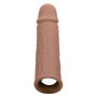 Guaina fallica indossabile in silicone realistico Life-Like Extension 7 Inch