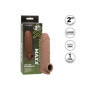 Guaina fallica indossabile in silicone realistico Life-Like Extension 7 Inch