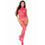 Completo intimo per donna High Neck Lace Bodystocking