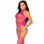 Completo intimo per donna High Neck Lace Bodystocking