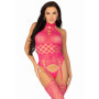 Completo intimo per donna High Neck Lace Bodystocking