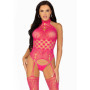 Completo intimo per donna High Neck Lace Bodystocking