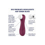 Vibratore wireless in silicone Pro 2 Generation 3 +Vibr + App