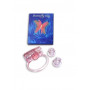 Anello fallico vibrante per pene butterfly ring