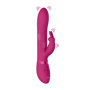 Vibratore rabbit per punto g vaginale anale amoris fucsia
