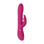 Vibratore rabbit per punto g vaginale anale amoris fucsia