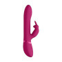 Vibratore rabbit per punto g vaginale anale amoris fucsia