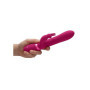 Vibratore rabbit per punto g vaginale anale amoris fucsia