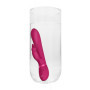 Vibratore rabbit per punto g vaginale anale amoris fucsia