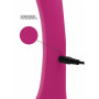 Vibratore rabbit per punto g vaginale anale amoris fucsia