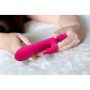 Vibratore rabbit per punto g vaginale anale amoris fucsia