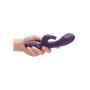 Vibratore rabbit vaginale anale Cato Pulse G-spot viola