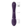 Vibratore rabbit vaginale anale Cato Pulse G-spot viola