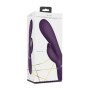 Vibratore rabbit vaginale anale Cato Pulse G-spot viola