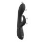 Vibratore rabbit anale vaginale Cato Pulse G-spot nero