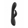 Vibratore rabbit anale vaginale Cato Pulse G-spot nero