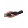 Vibratore rabbit anale vaginale Cato Pulse G-spot nero