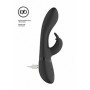 Vibratore rabbit anale vaginale Cato Pulse G-spot nero