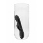 Vibratore rabbit anale vaginale Cato Pulse G-spot nero