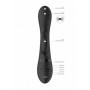 Vibratore rabbit anale vaginale Cato Pulse G-spot nero