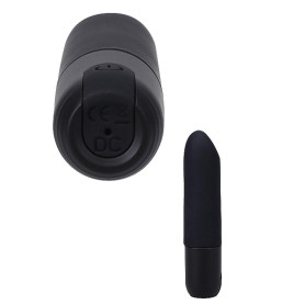 Vibratore bullet vaginale anale in silicone per uomo e donna ricaricabile usb